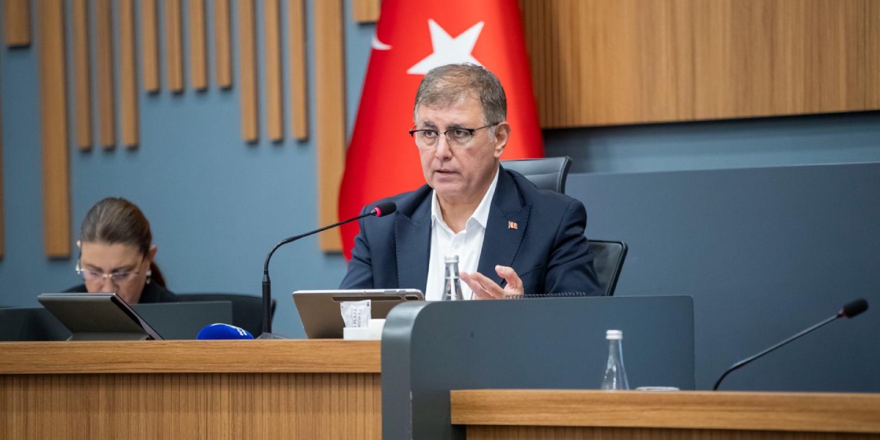 Başkan Tugay’dan dayanışma çağrısı: “Yangının yaralarını birlikte saracağız”