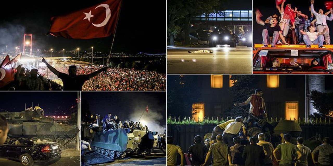 15 Temmuz'un unutulmaz anları: Türkiye hâlâ o gecenin izlerini taşıyor