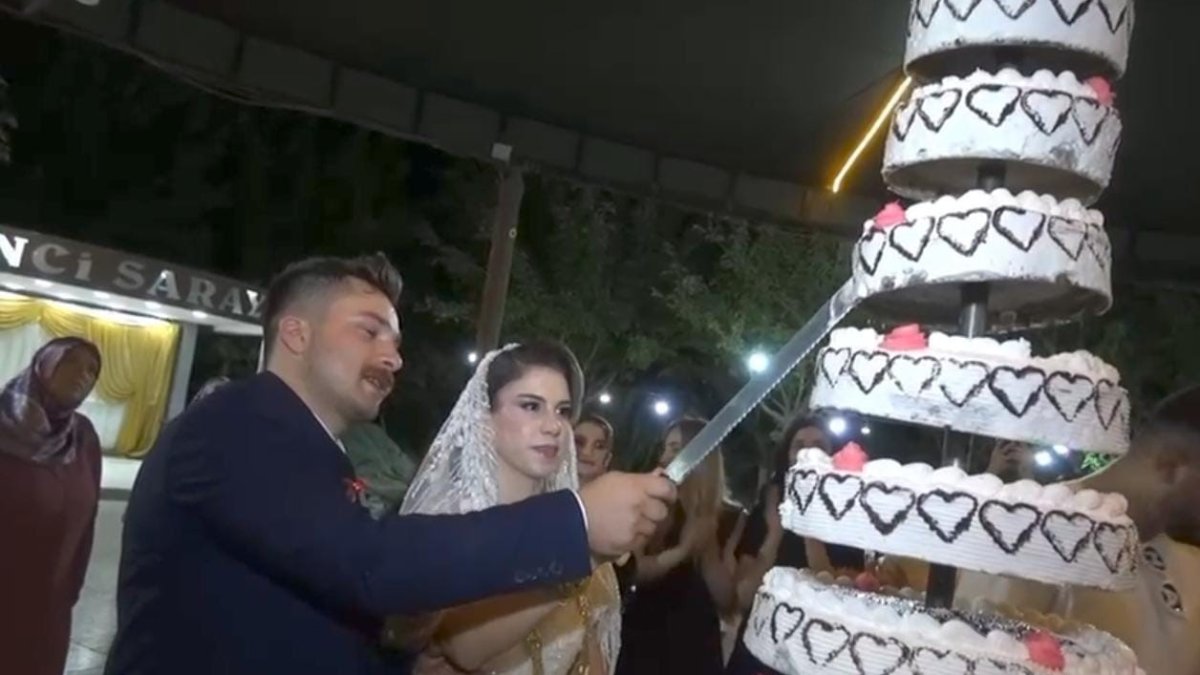 Şanlıurfa’da düğün pastası 60 kişiyi hastanelik etti