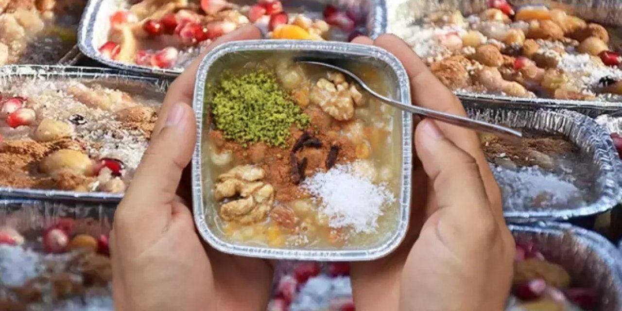 Aşureyi bu kaplara sakın koymayın! Lezzetli tatlı zehire dönüşebilir