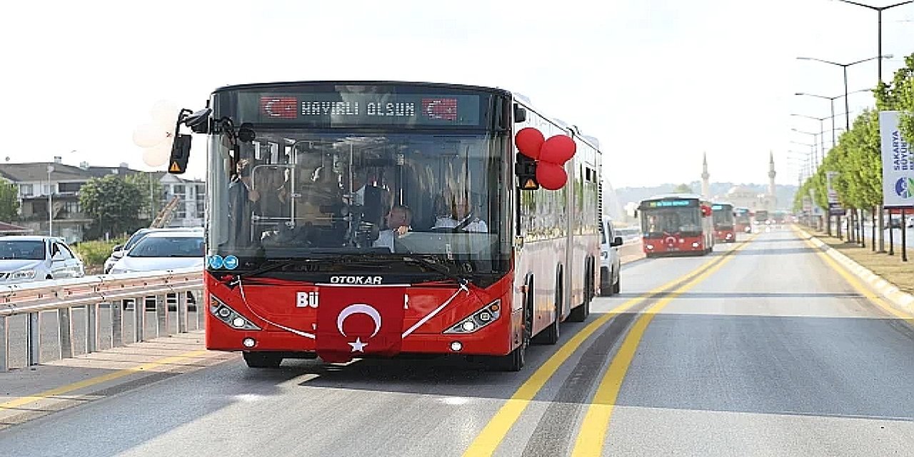 Bir şehirde daha metrobüs dönemi başladı: Seferler Eylül’e kadar ücretsiz