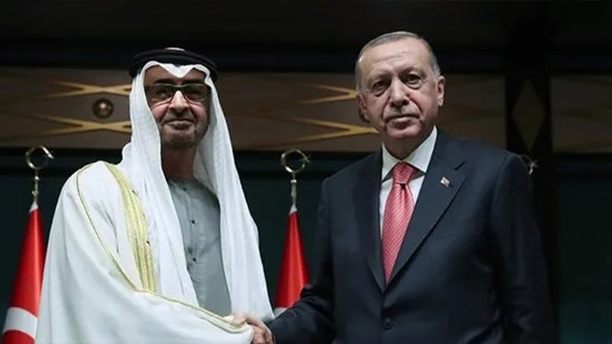 Kritik ziyaret: BAE Devlet Başkanı El Nahyan yarın Türkiye'de!