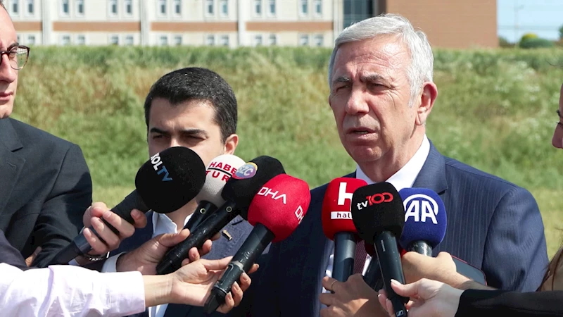 Yavaş’tan İmamoğlu'na ziyaret: “Tutukluluk gereksiz, dava canlı yayınlansın”