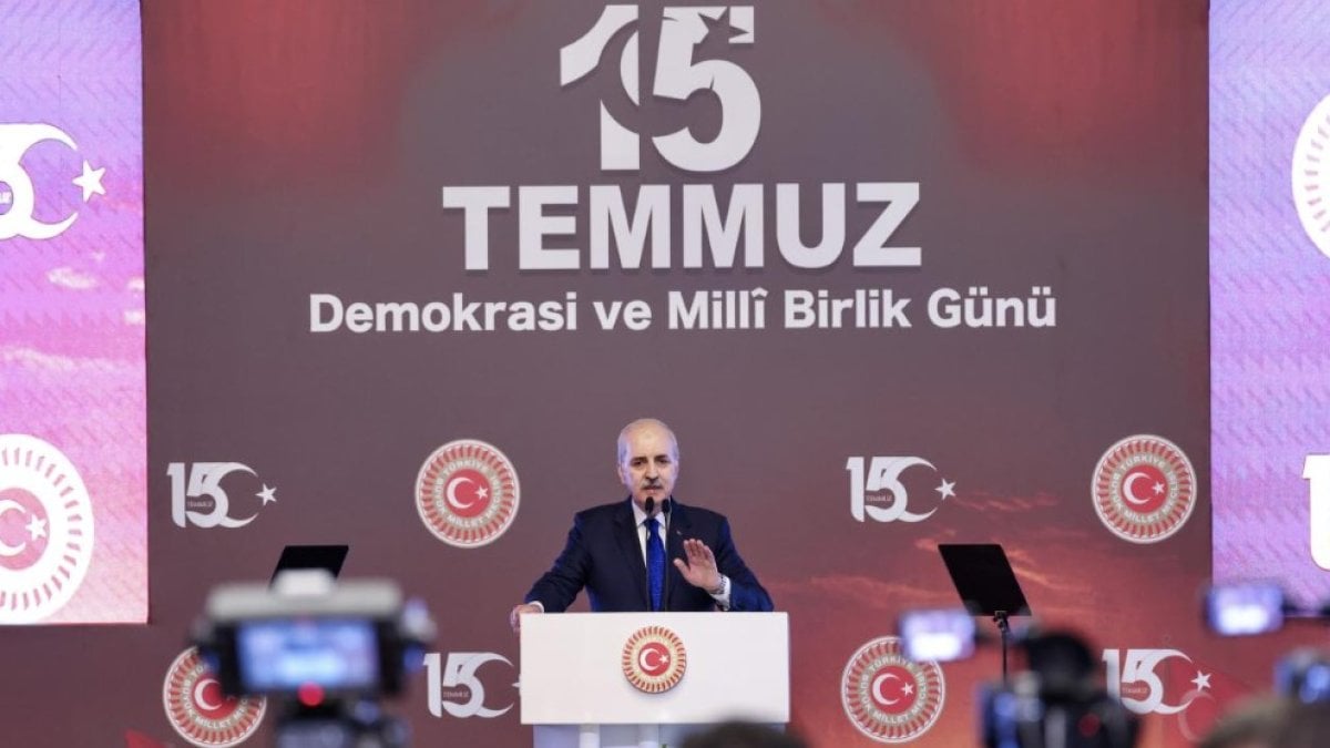 Kurtulmuş’tan 15 Temmuz’da anayasa çağrısı: “Millete efendilik taslamasınlar”