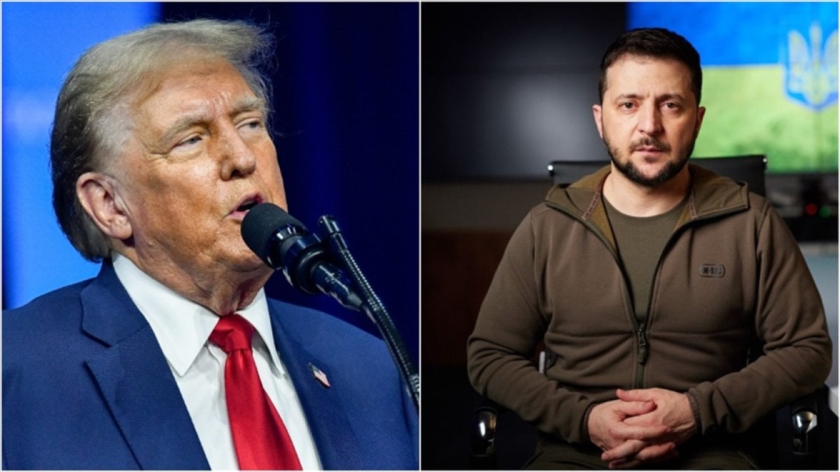Trump’tan Moskova uyarısı: Zelenski saldırmasın, savaş bitsin!