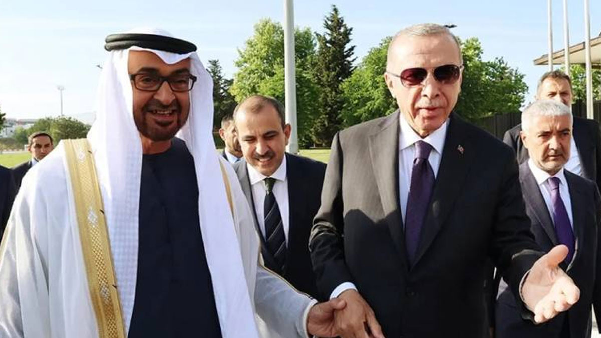 BAE Devlet Başkanı Nahyan, Türkiye'ye geliyor
