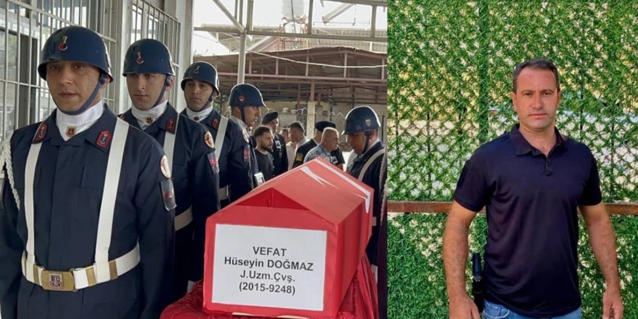 3 gün önce baba olan uzman çavuş hayatını kaybetti