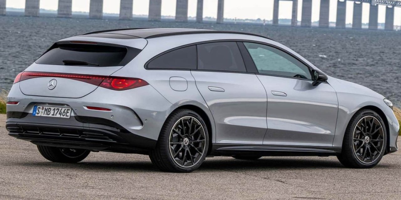 Yeni Mercedes CLA Shooting Brake tanıtıldı