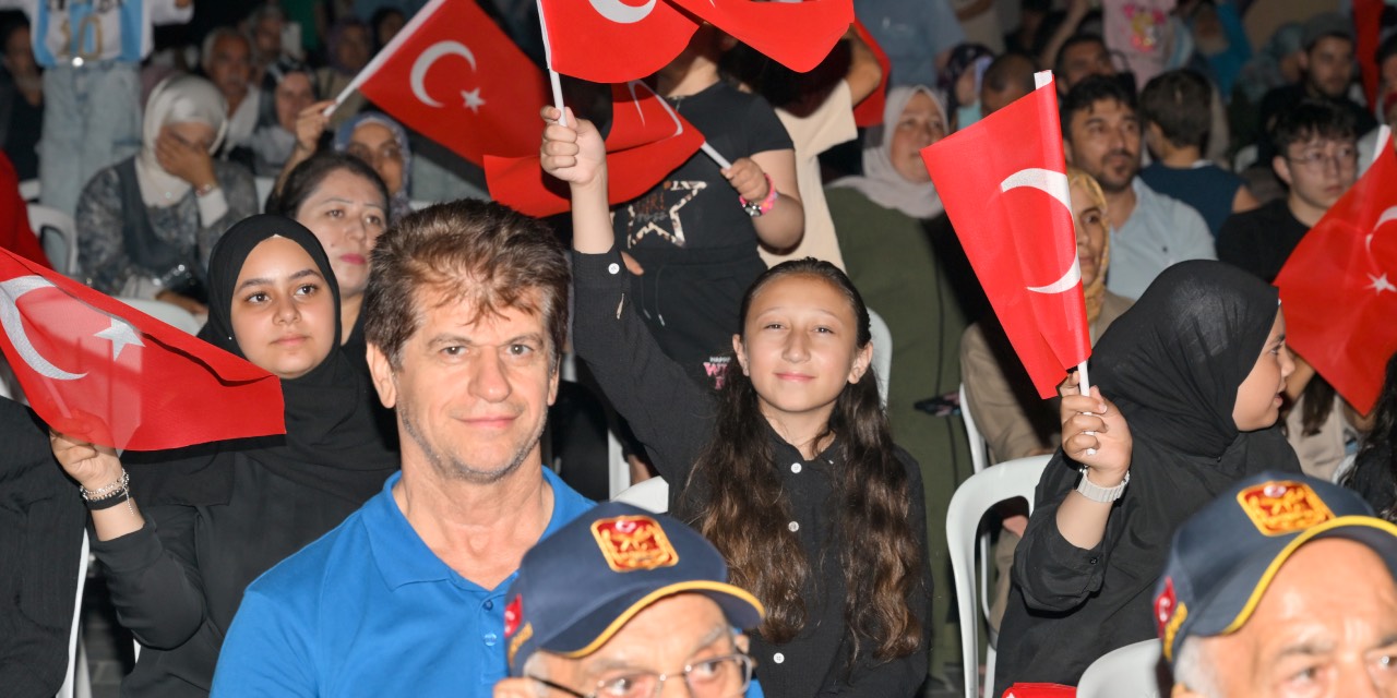Esenyurt’ta 15 Temmuz’un 9'uncu yılında anma programı düzenlendi