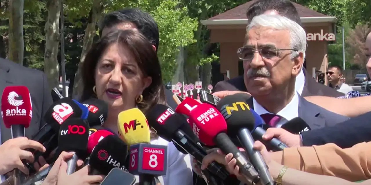 DEM Parti heyetinden Adalet Bakanı'na ziyaret sonrası açıklama! Terör örgütü mensupları siyasete katılacak mı?