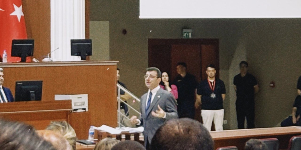 İmamoğlu'na Akın Gürlek davasında beraat kararı