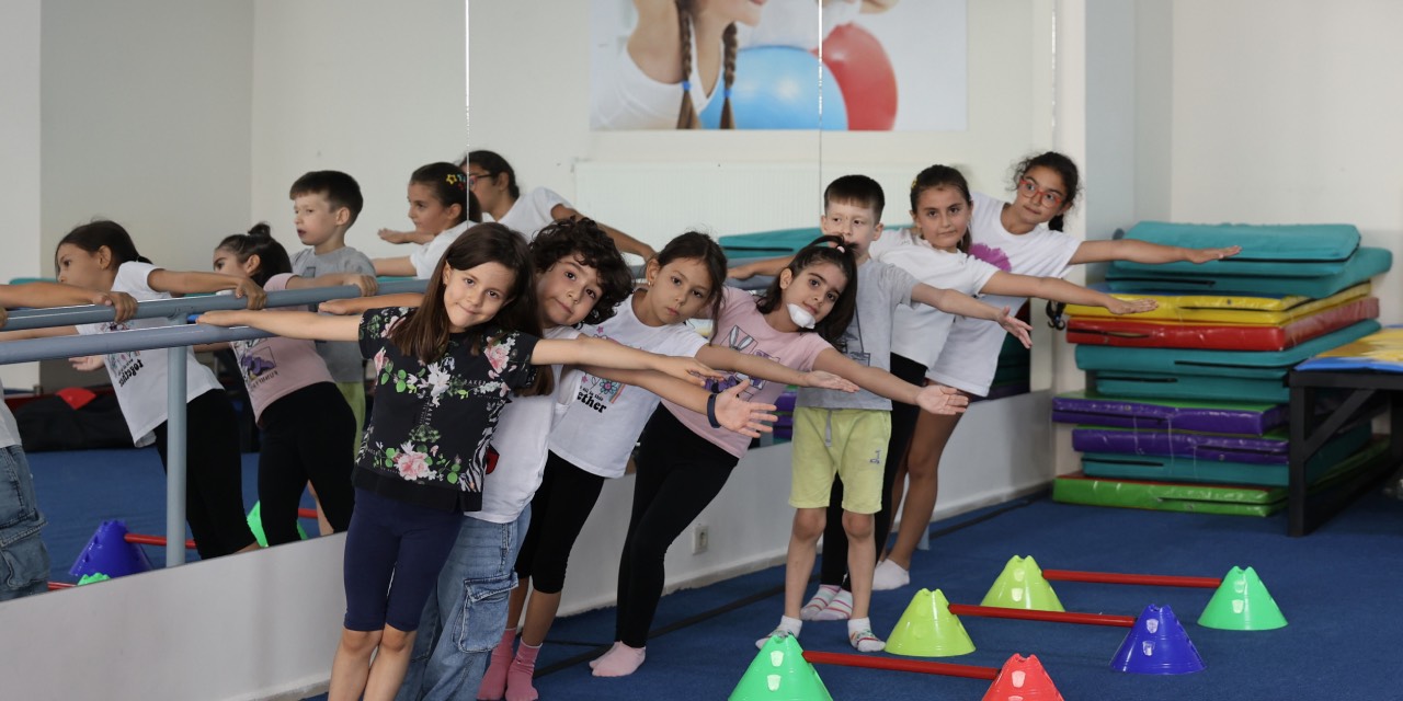 Eskişehir’de yaz spor eğitimlerine yoğun ilgi