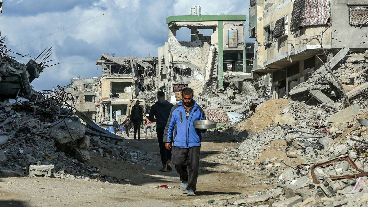 Gazze'de can kaybı 58 bin 573’e yükseldi