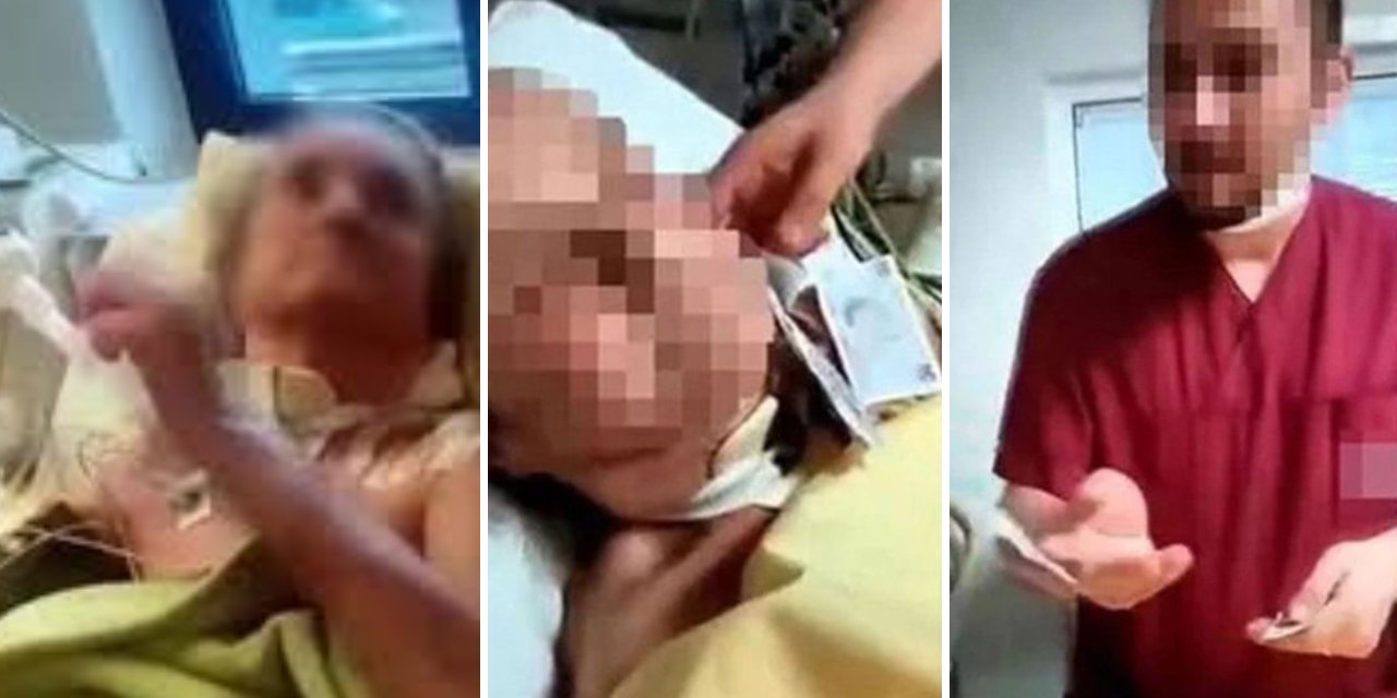 Yoğun bakım hastasına para atarak eziyet eden 7 sanık hakim karşısında! Hastaneden "Biraz para verelim" iddiası
