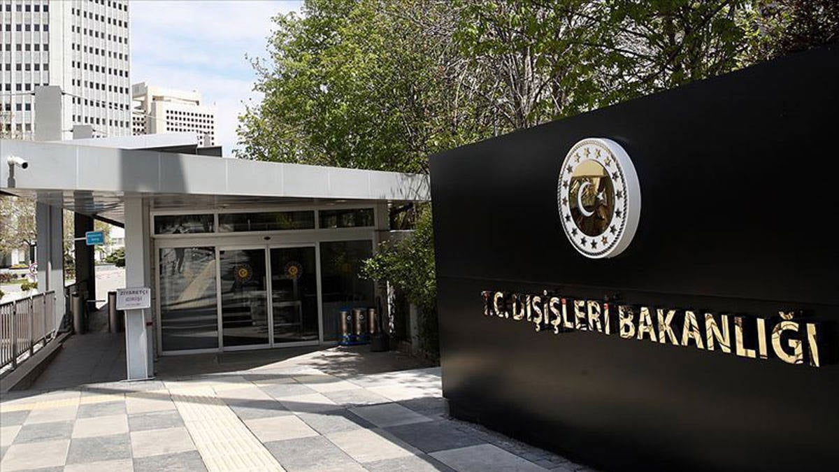 Ankara'dan İsrail’in Şam’a yönelik saldırısına ilk tepki
