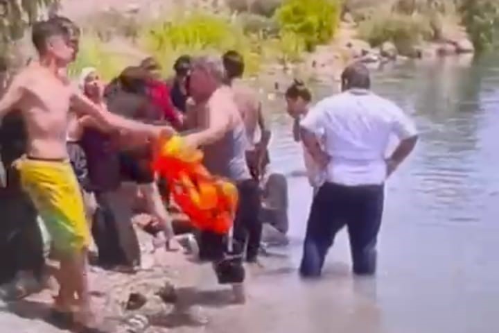 Fırat Nehri'nde piknik faciası
