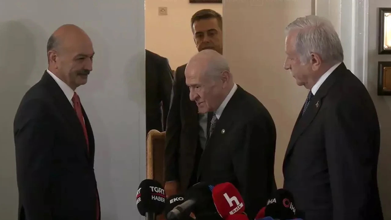 Bahçeli’den basın mensuplarına ilginç yanıt: “Ben ahrazım”