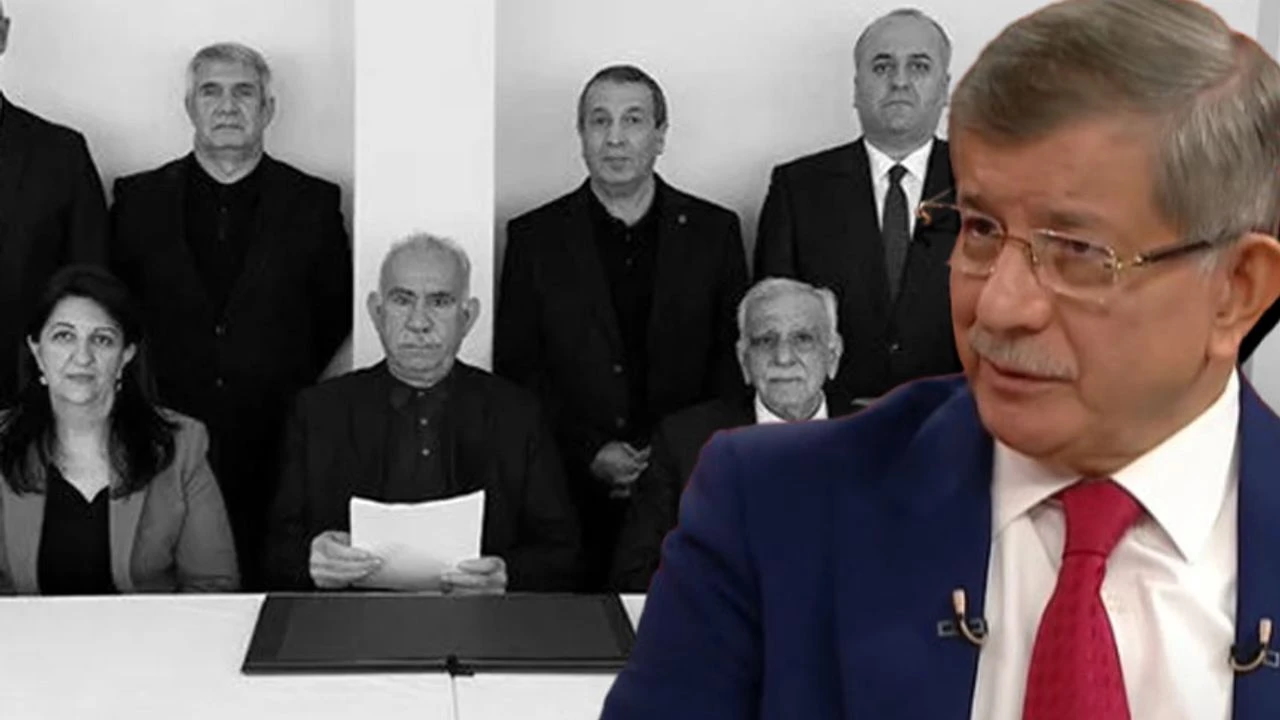 "Davutoğlu'na İmralı'dan mektup geldi" iddiasına Gelecek Partisi’nden flaş açıklama