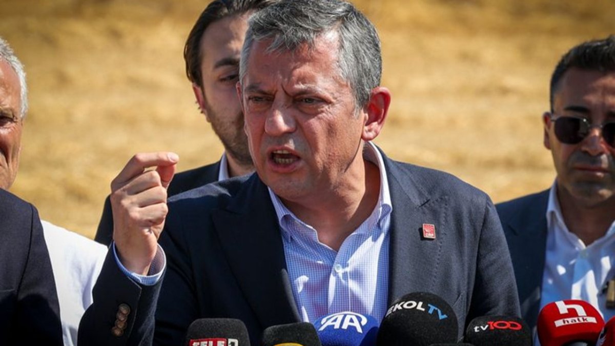 CHP lideri Özgür Özel hakkında soruşturma daha