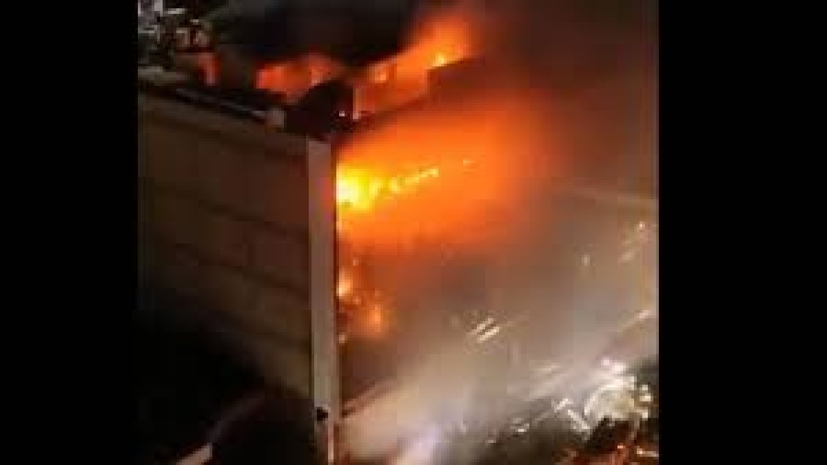 Irak’ta alışveriş merkezinde yangın: En az 50 kişi hayatını kaybetti