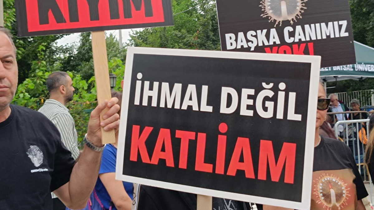 Grand Kartal Otel yangını davasının bugünkü celsesi başladı