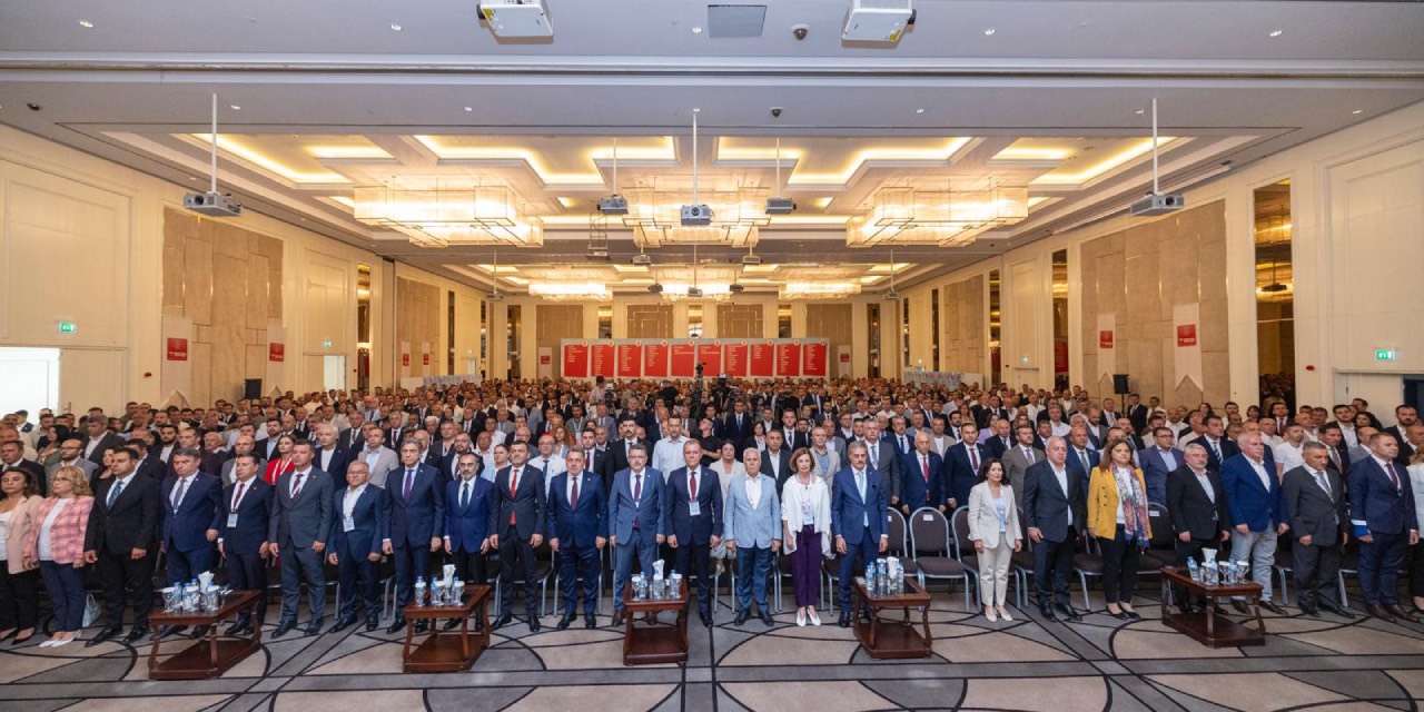 TBB Meclisi'nde başkan vekili seçimi gerçekleştirildi