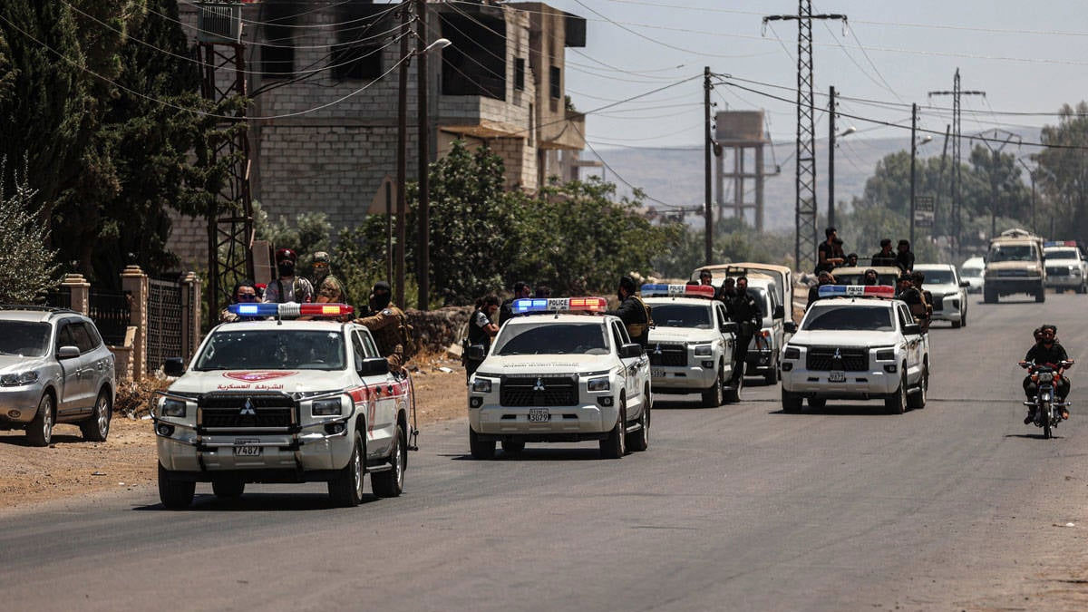 Suriye ordusu, Süveyda kentinden tamamıyla çekildi