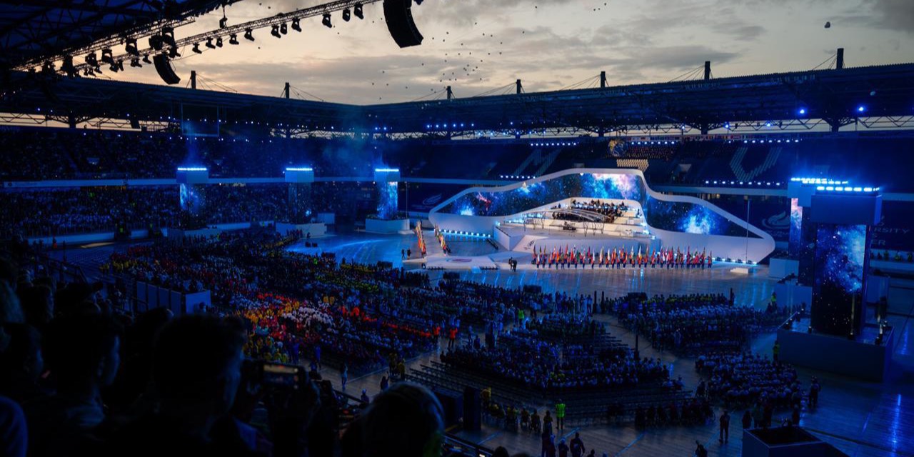İzmirli sporcular FISU Dünya Üniversite Yaz Oyunları’nda mücadele ediyor