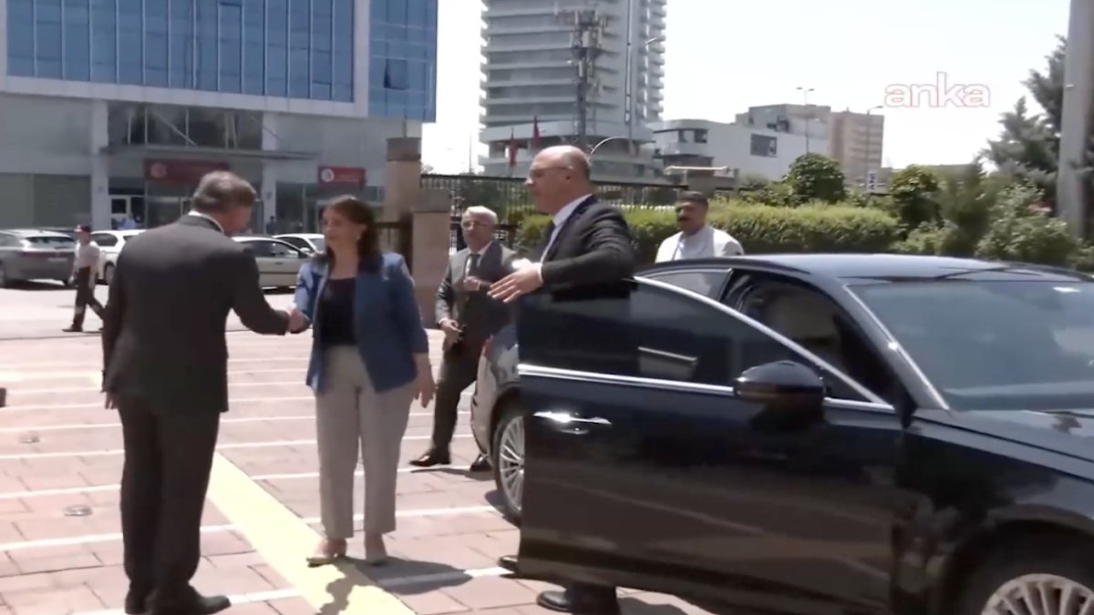 DEM Parti İmralı Heyetinden Özgür Özel'e ziyaret