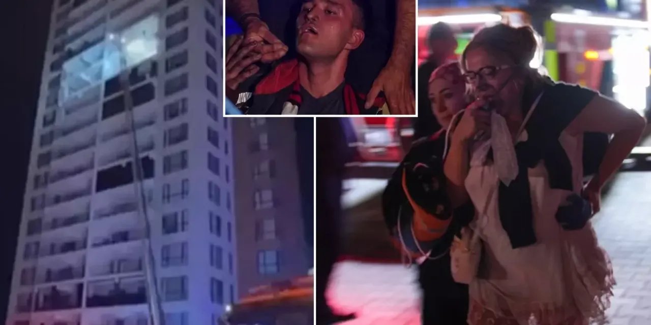 "Hayata Değer" sloganıyla 1 dairenin 20 milyon liraya satıldığı rezidans 3 kişiye mezar oldu