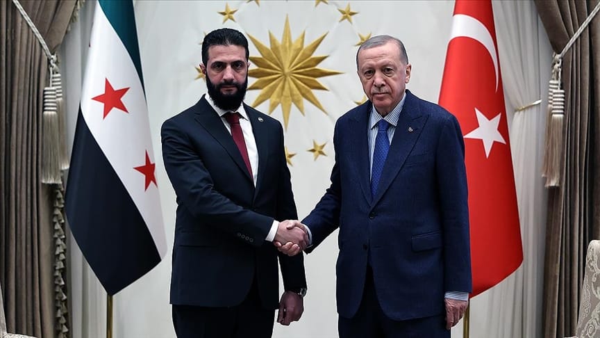 Erdoğan Şara ile görüştü: “İsrail’in saldırıları kabul edilemez”