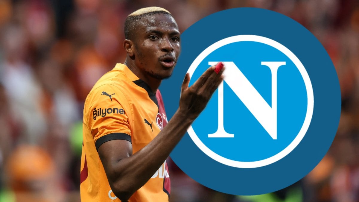 Napoli’nin kamp kadrosunda Osimhen yok!