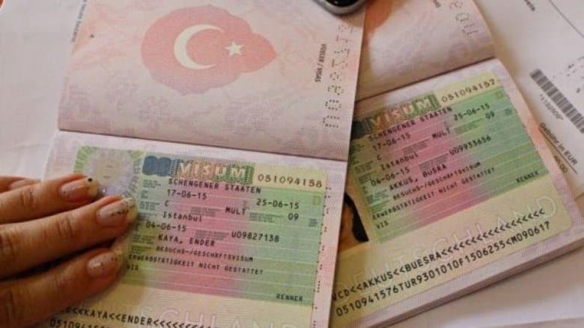 Schengen vizesinde Türk vatandaşlarına kolaylık: AB’den yeni düzenleme