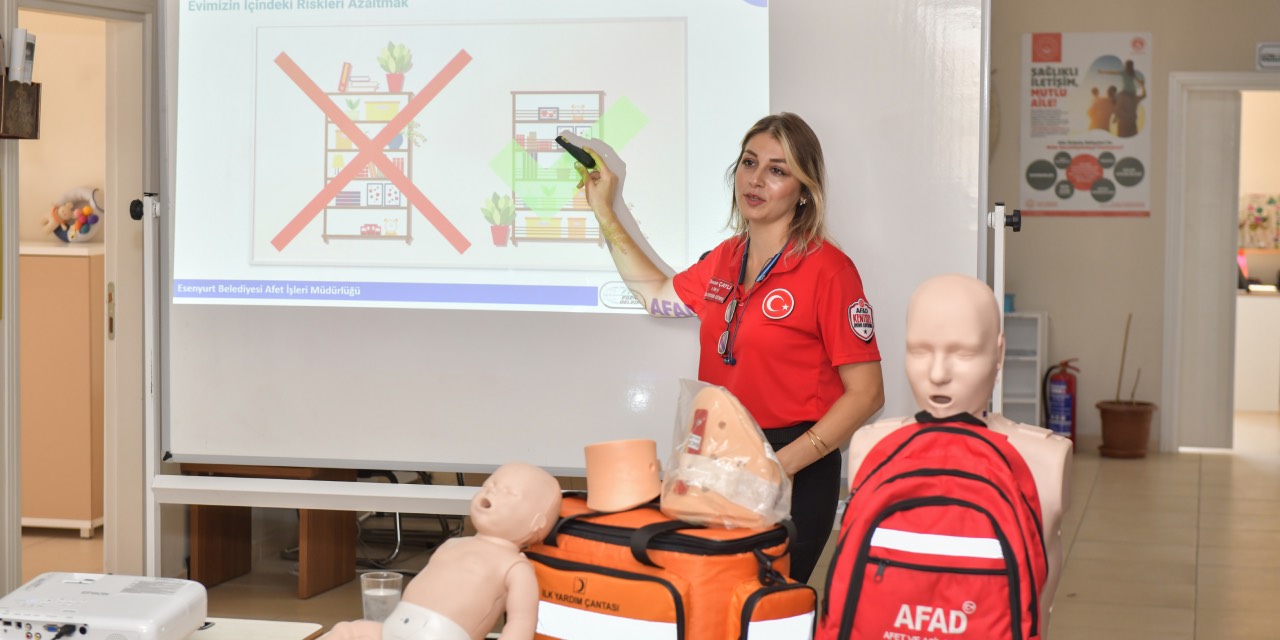 Esenyurt’ta afet bilinci seferberliği