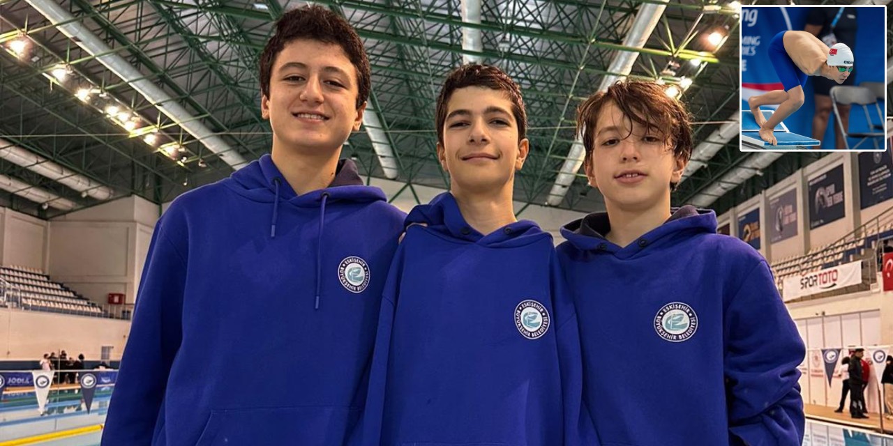 Eskişehirli genç sporcular Avrupa Para Gençlik Oyunları’nda Türkiye’yi temsil edecek