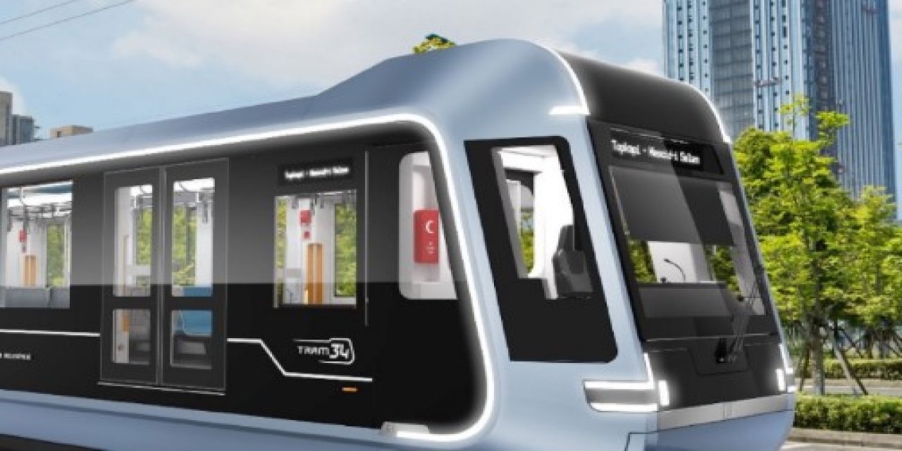 İstanbul’un yerli tramvayı Tram34 raylara inmeye hazırlanıyor