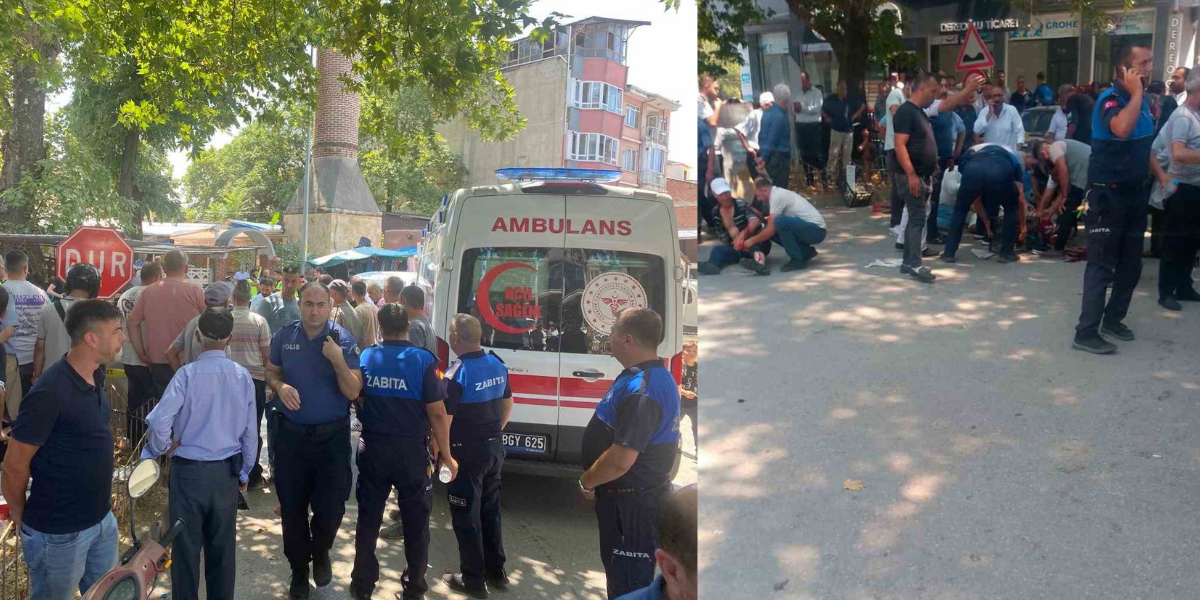 Cuma namazı çıkışı silahlı saldırı: 4 yaralı