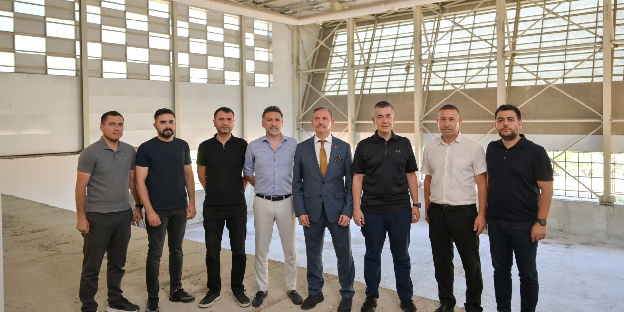 Esenyurt’ta yarım kalan spor tesisi tamamlanıyor