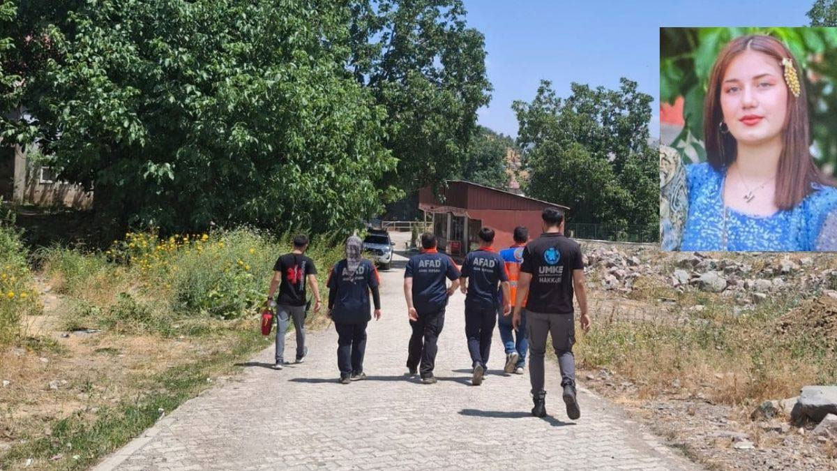 14 yaşındaki Rojda için arama çalışması başlatıldı
