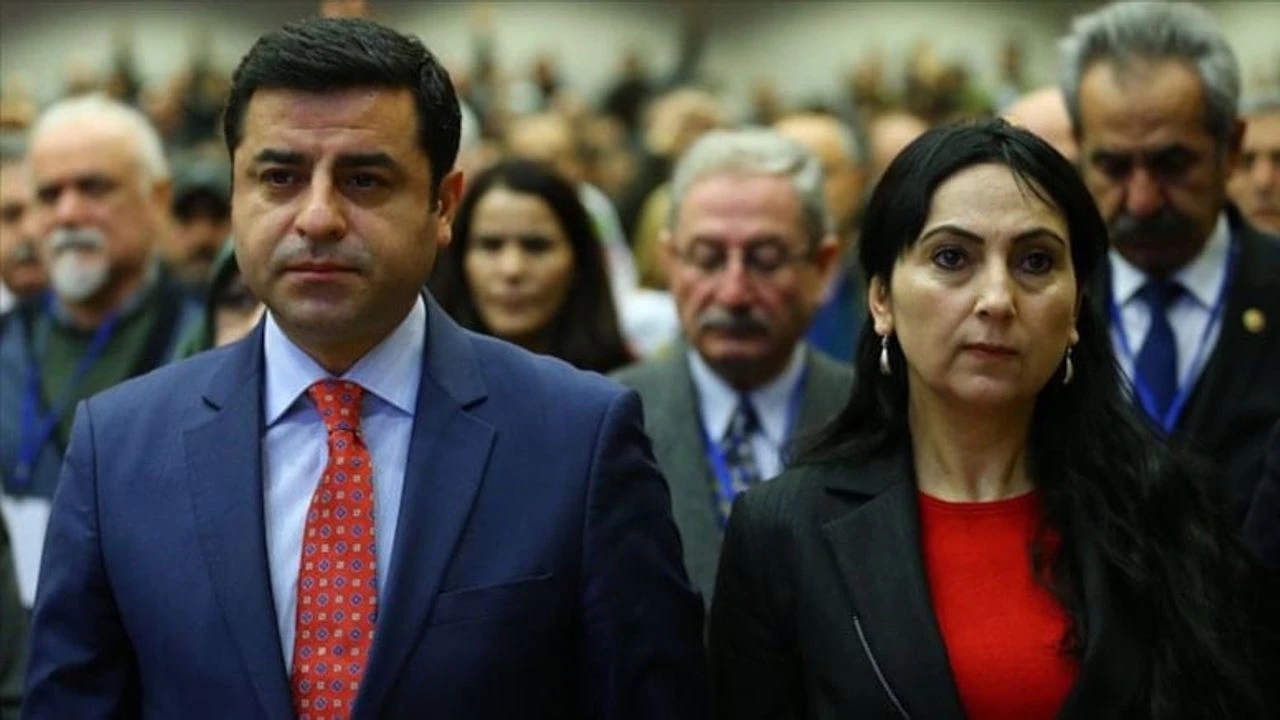 Selahattin Demirtaş ve Figen Yüksekdağ'ın tahliye talebi reddedildi!