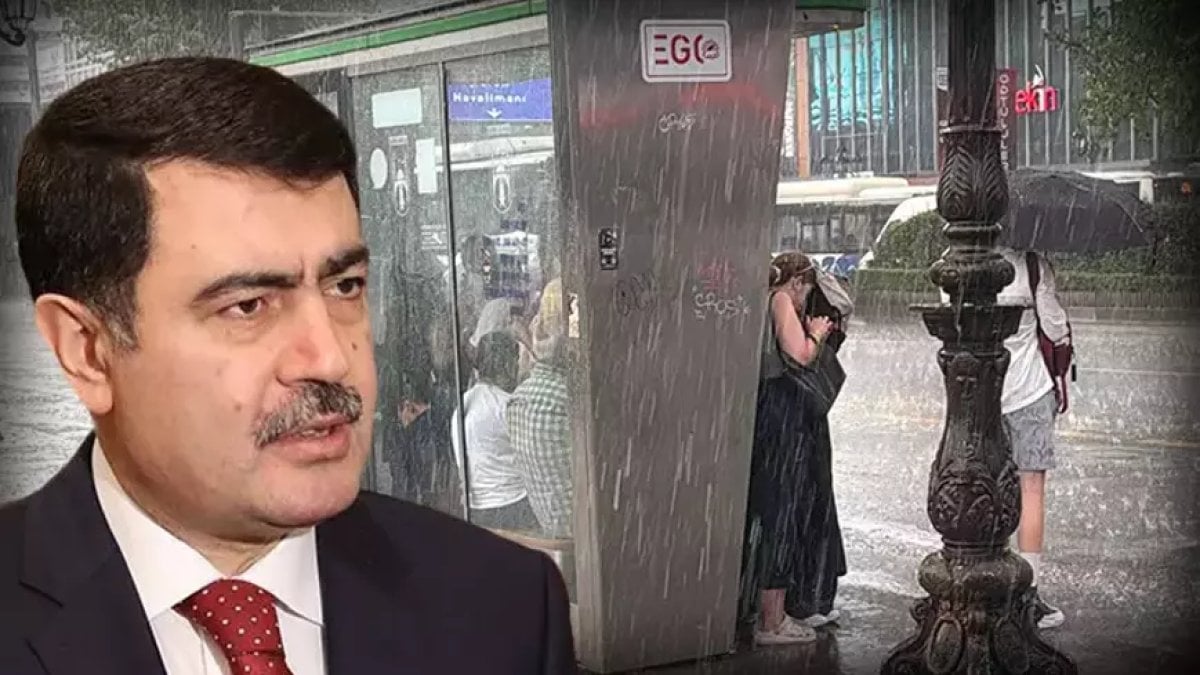 Ankara’da sağanak yağış hayatı felç etti: Vali Şahin’den ilk açıklama geldi