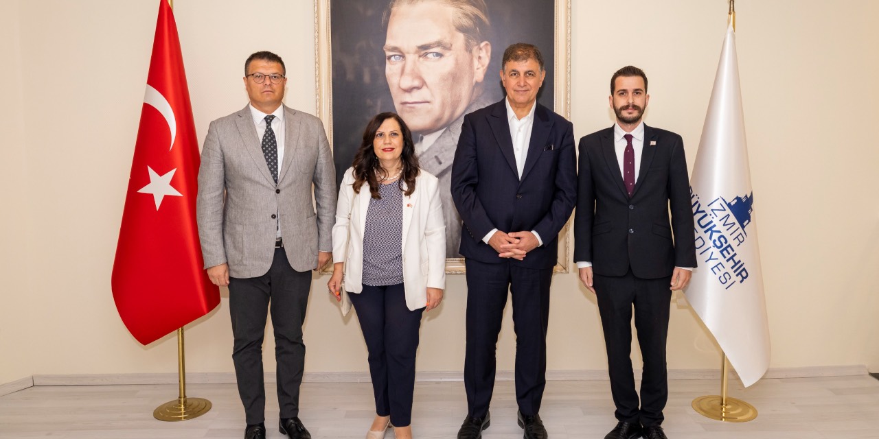 Başkan Tugay'dan KKTC Başkonsolosu'na veda ziyaretinde destek mesajı