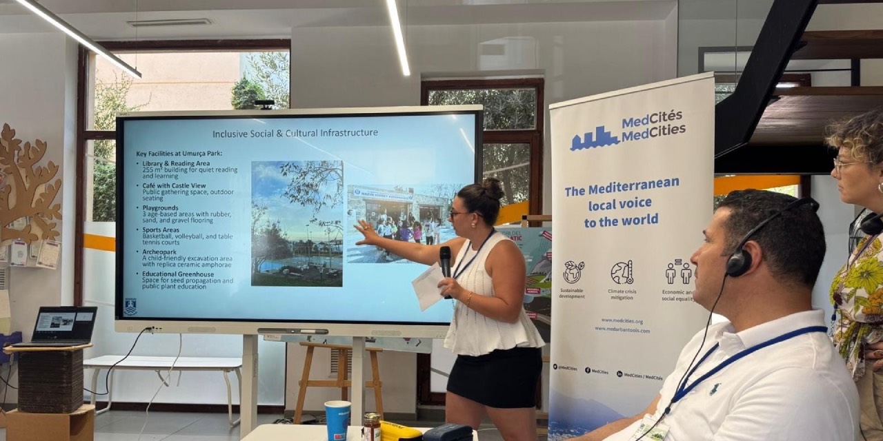 Bodrum Belediyesi, Valensiya’daki uluslararası toplantıya katıldı