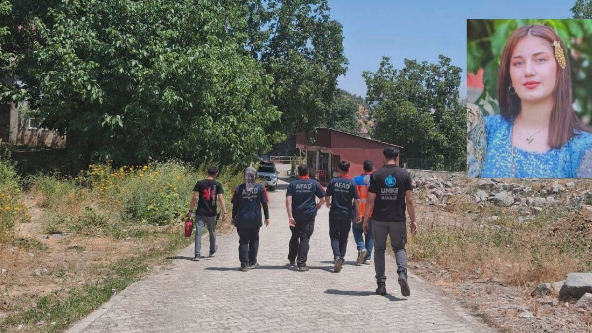 14 yaşındaki Rojda Van'da bulundu