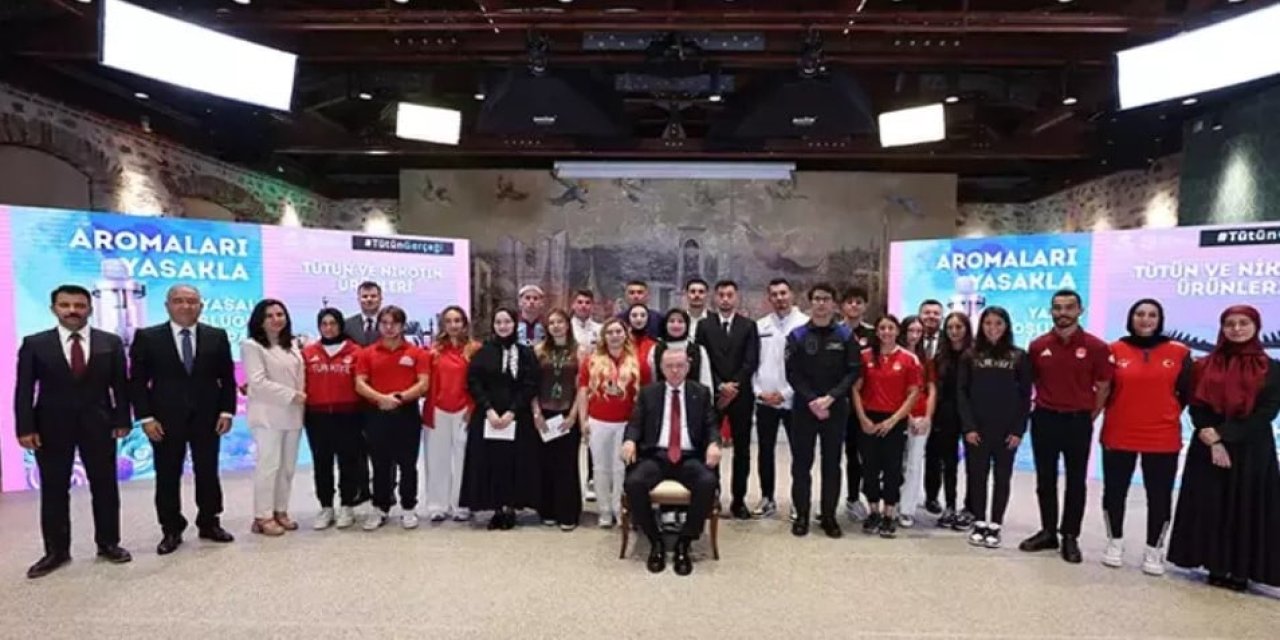 Cumhurbaşkanı Erdoğan'dan tütünle mücadelede kararlılık mesajı: Gençlerimizin zehirlenmesine müsaade etmeyeceğiz