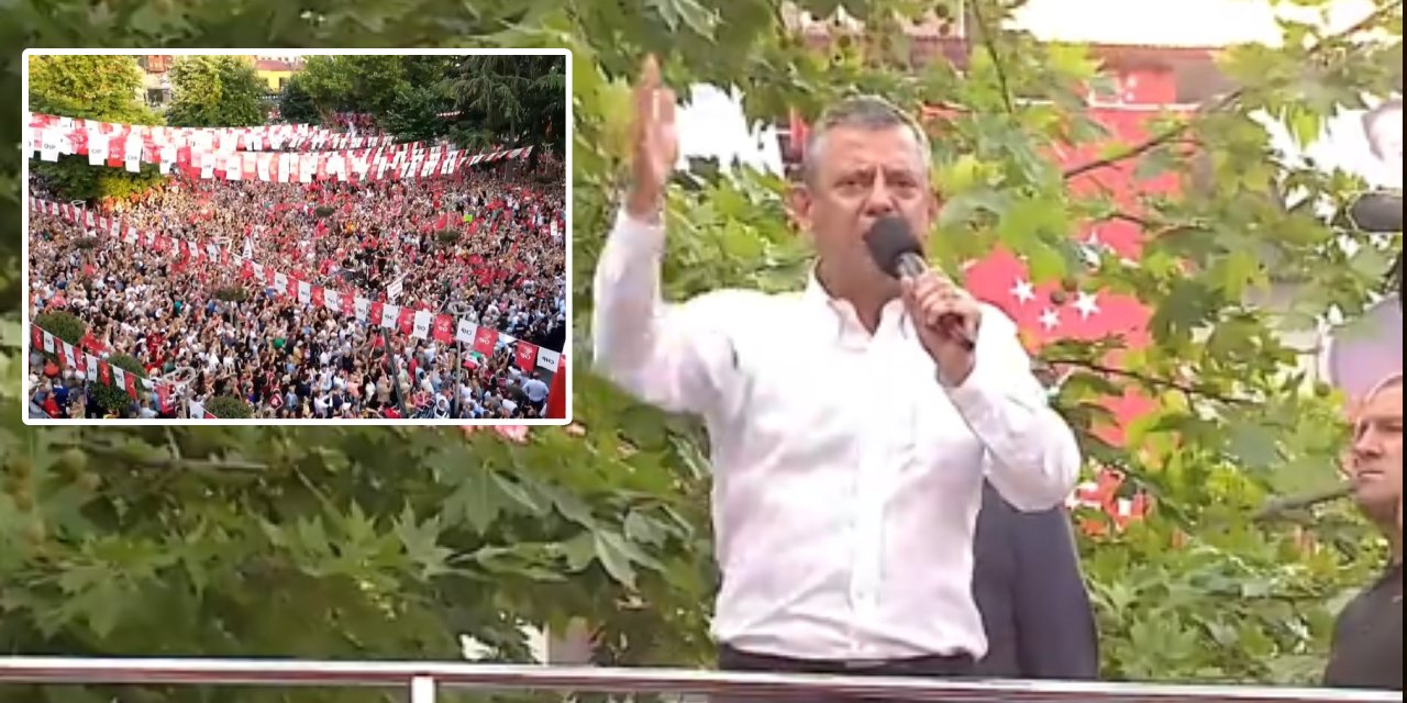 Özgür Özel'den Kabine ve Mehmet Şimşek iddiası! Pazartesi gününü işaret etti