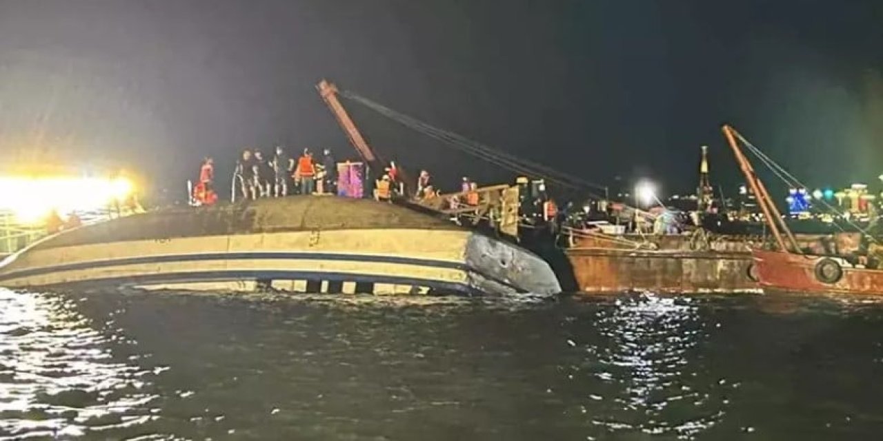 Tur teknesi fırtınada alabora oldu: 18 ölü, 23 kayıp! Yer: Vietnam