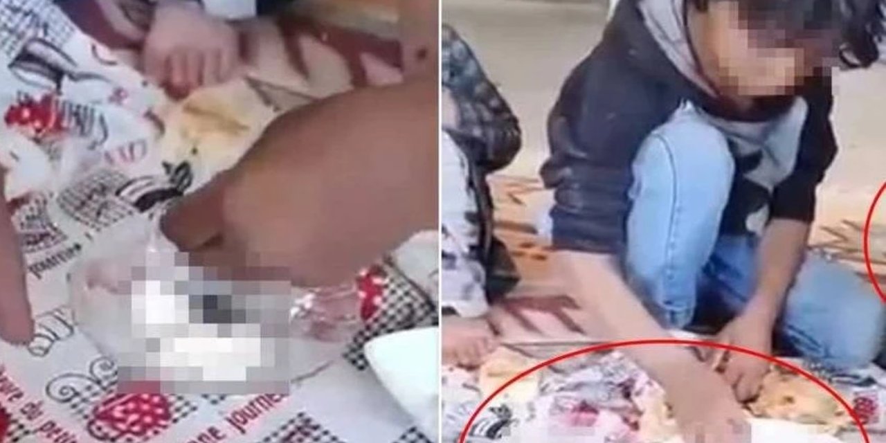 4 kardeşine hayvan dışkısı yediren ağabey gözaltına alınmıştı! Serbest bırakıldı
