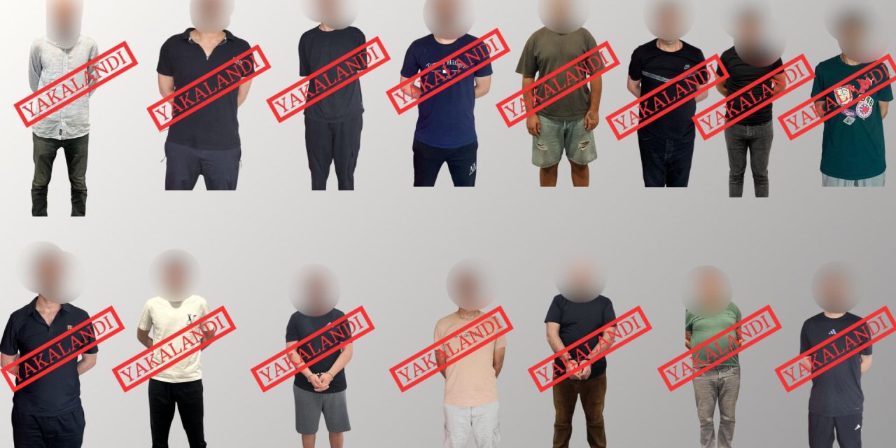 Kırmızı bültenle aranan 14 suçlu Türkiye'ye getirildi: Bakan Yerlikaya duyurdu
