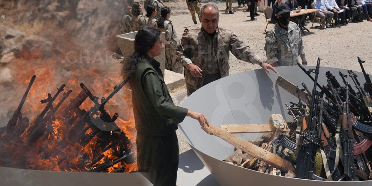 Silah bırakan PKK'lılara af gelecek mi? AK Parti kulislerinden sızan iddia